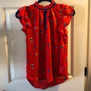 Red blouse!!!
